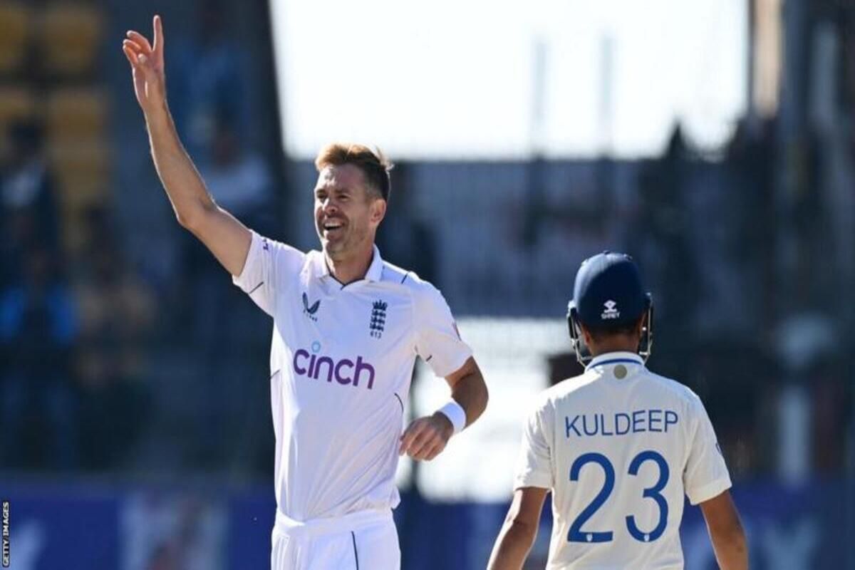 James Anderson: England Bowler Reaches 700 Test Wickets