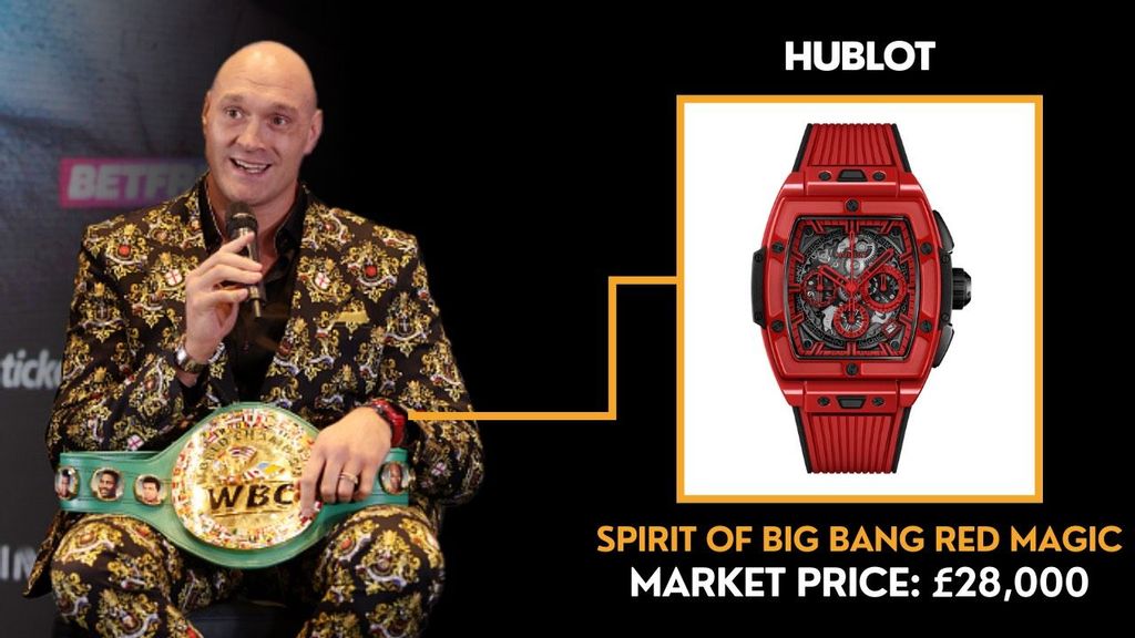 <p>Hublot Spirit Of Big Bang Red Magic Ceramic Watch. It has a futuristic design and technical prowess, which is a true reflection of Fury's larger-than-life persona. CHRONOFINDER.</p>