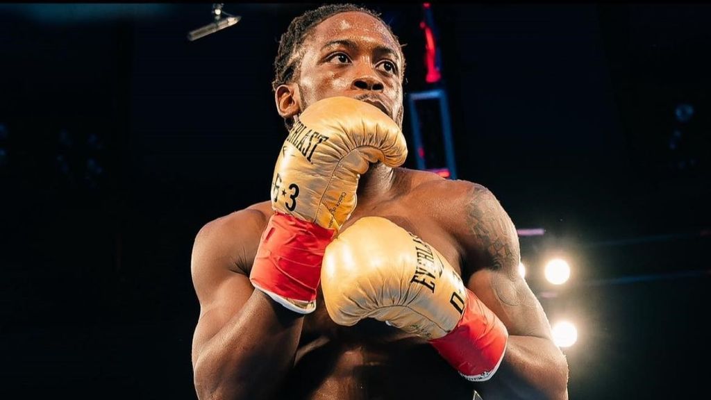 <p class=MsoNormal>Keyshawn Davis anticipates huge fight against Miguel Madueño, FACEBOOK</p>