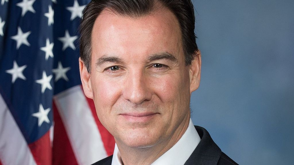 <p>Tom Suozzi in a file photo. Suozzi is campaigning as a centrist in the regular election for the New York's 3rd Congresssional District. WIKIPEDIA.</p>