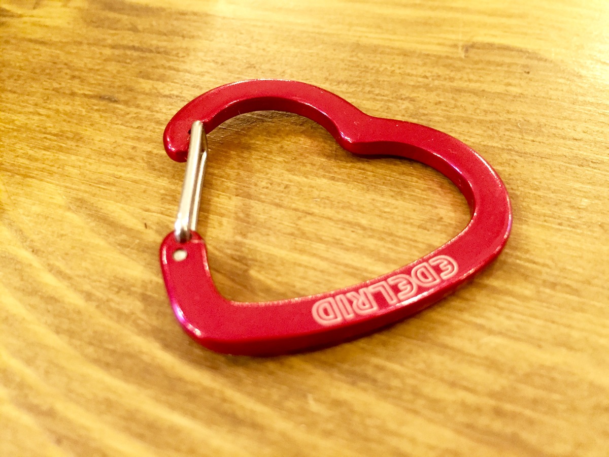 Edelrid Corazon - Gear Carabiner, aluminium, length: 42,00mm
