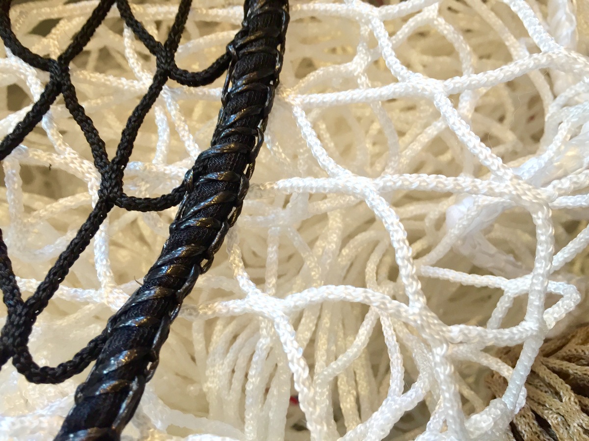 Tailor made white color net. Perfect to decorate or safety in stairs (Mesh of 40mm)