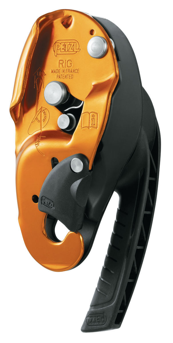 Petzl RIG - Compact descender