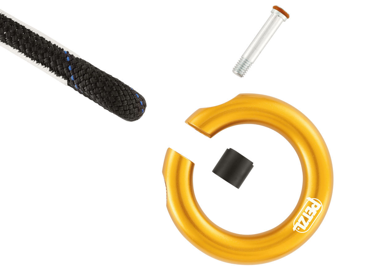 Petzl RING OPEN - Connexion ring