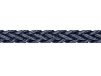 Liros Moorex - Braided polyester rope, 12 strands, black, Ø: 16,00mm