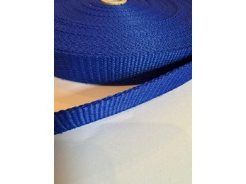 Polypropylene webbing - Blue, width: 25,00mm