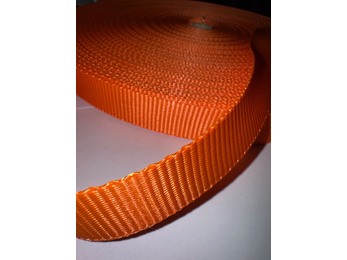 Polypropylene webbing - Orange, width: 50,00mm
