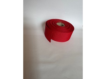 Polypropylene webbing - Red, width: 50,00mm