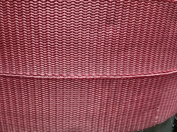 Polypropylene webbing - Rose, width: 50,00mm