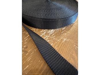 Sangle polyester - Noir, largeur: 50,00mm