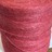 Fil de jute, rouge, Ø: 2,00mm — 2