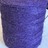 Jute thread, purple, Ø: 2,00mm — 2