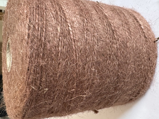 Fil de jute, vert clair, Ø: 2,00mm