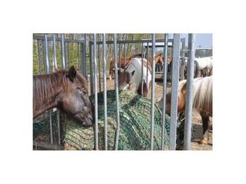 Hay rack net - Mesh 60mm - Thread of Ø 5,00mm - Made-to-measure