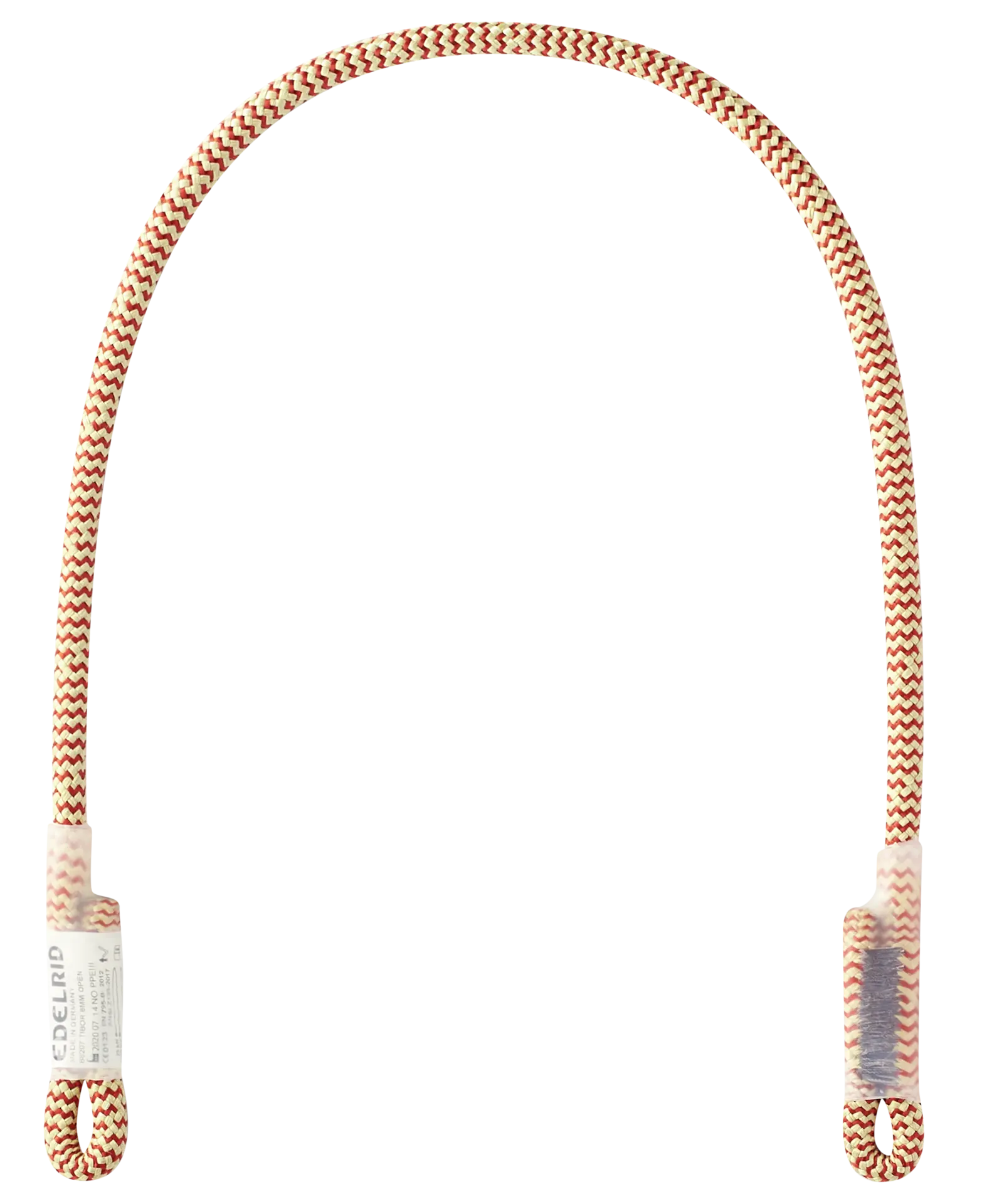 EDELRID - Tibor 8mm Open - Noeud Prussik de 80cm