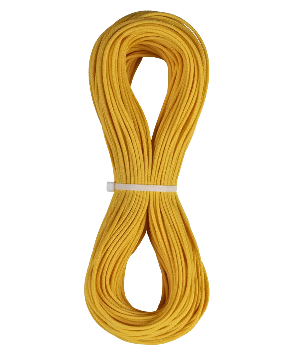 EDELRID - Throw line, jaune, Ø: 2,60mm, 60M