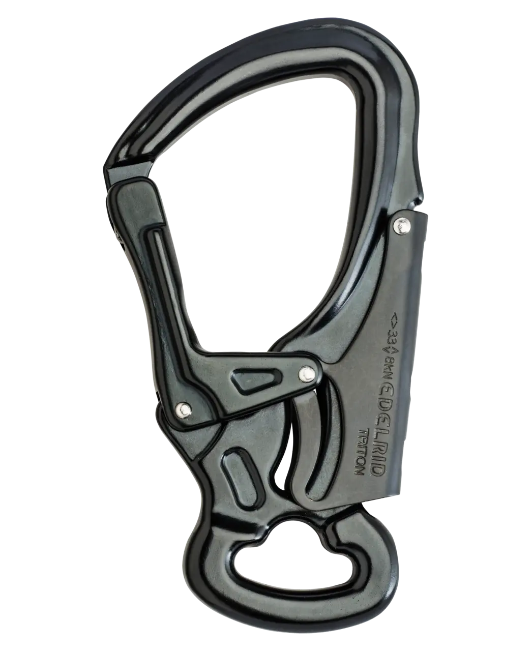 EDELRID DSG Triton - Carabiner, black