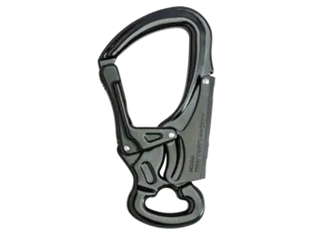 EDELRID DSG Triton - Mousqueton, noir