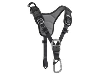 Petzl TOP - Chest harness for sit harness, black
