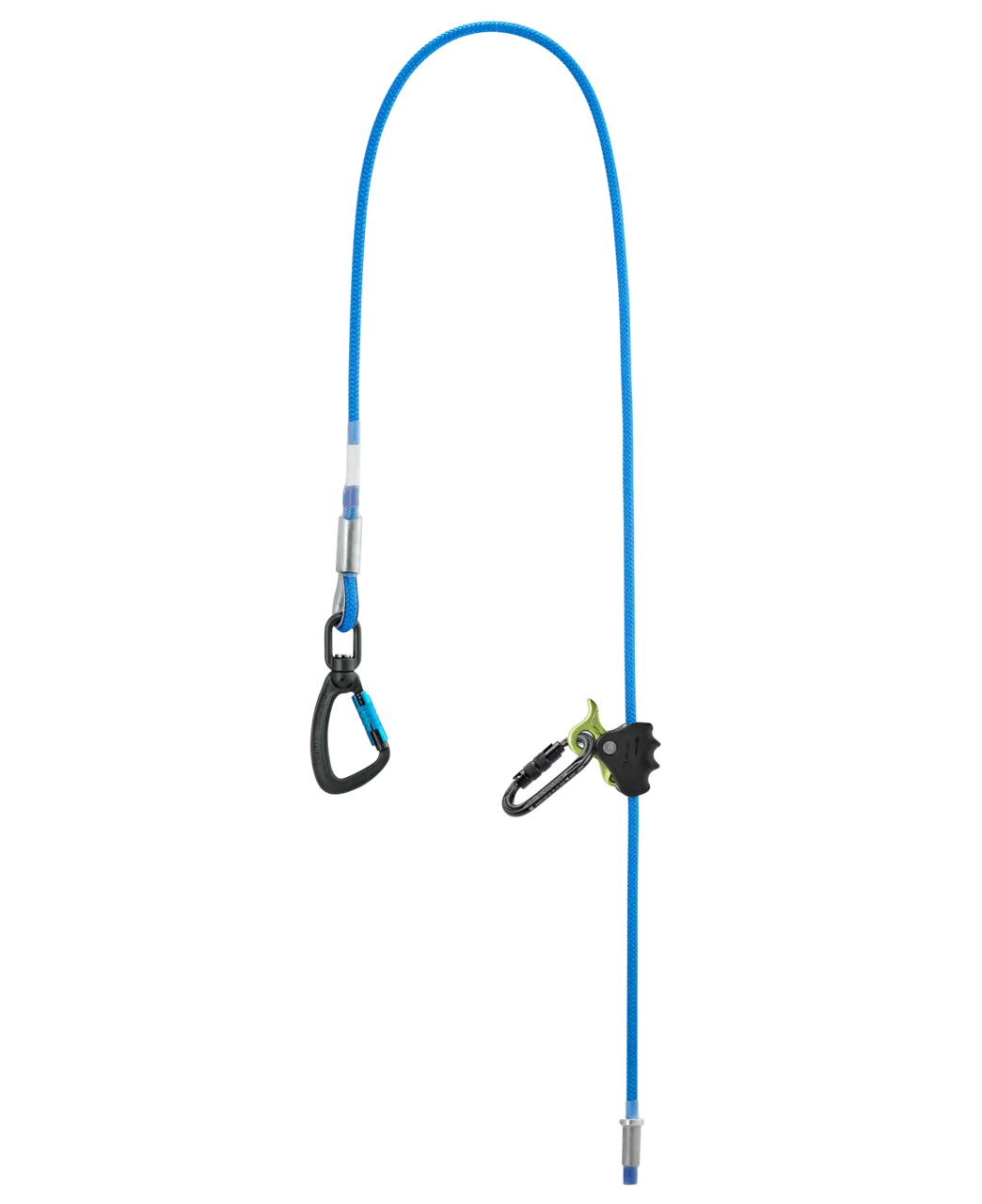 EDELRID EXTREME XP Twister Triple - 3M - Leeflijn met stalen kern voor werkzaamheden langs scherpe randen