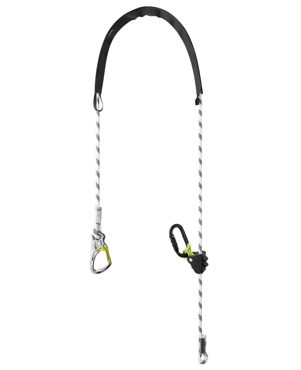 EDELRID OMBILIX ADJUST - 3M - Adjustable work positioning lanyard