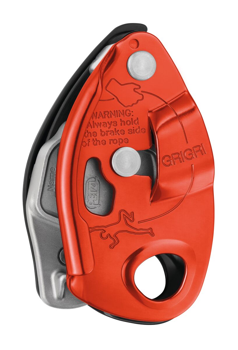 Petzl Grigri 2 - Afdaal- en zekeringsapparaat met ondersteunde remwerking