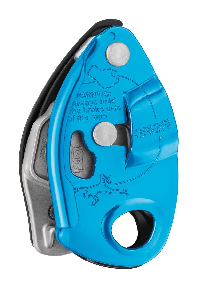 Petzl Grigri 2 - Afdaal- en zekeringsapparaat met ondersteunde remwerking