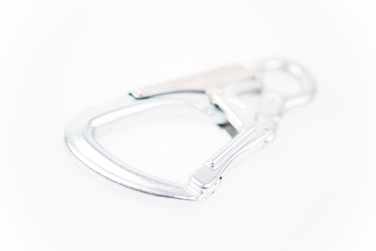 EDELRID DSG 4000 STEEL - Mousqueton