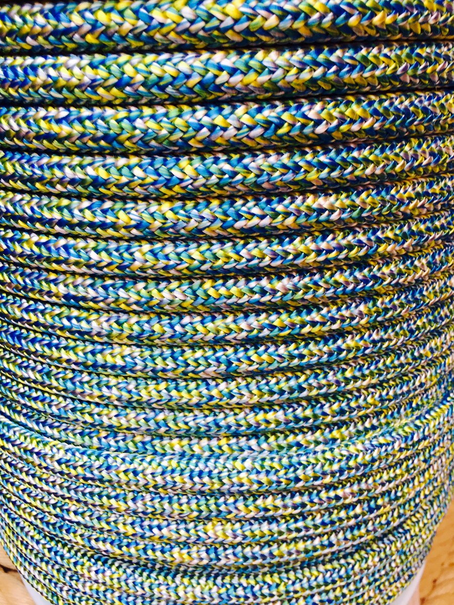 Liros Safe Vision - Working rope, polyester-polyamide, braided, 24 strands, Ø: 12.8mm