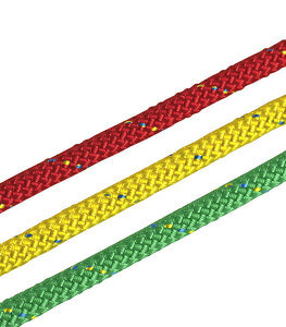 Liros Herkules Color - Polyester rope, braided, 32-plaited, blue, Ø: 6,00mm