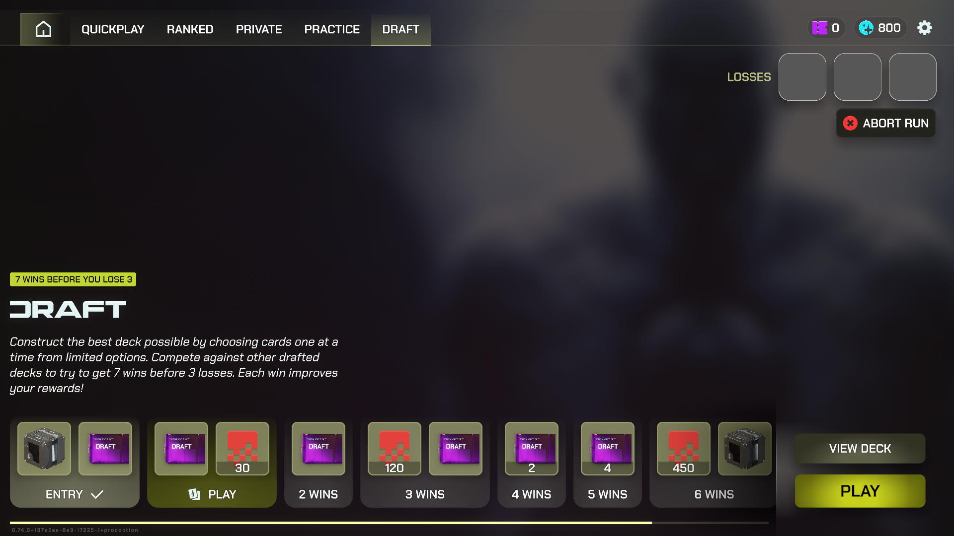 Patch 0.74 | Parallel
