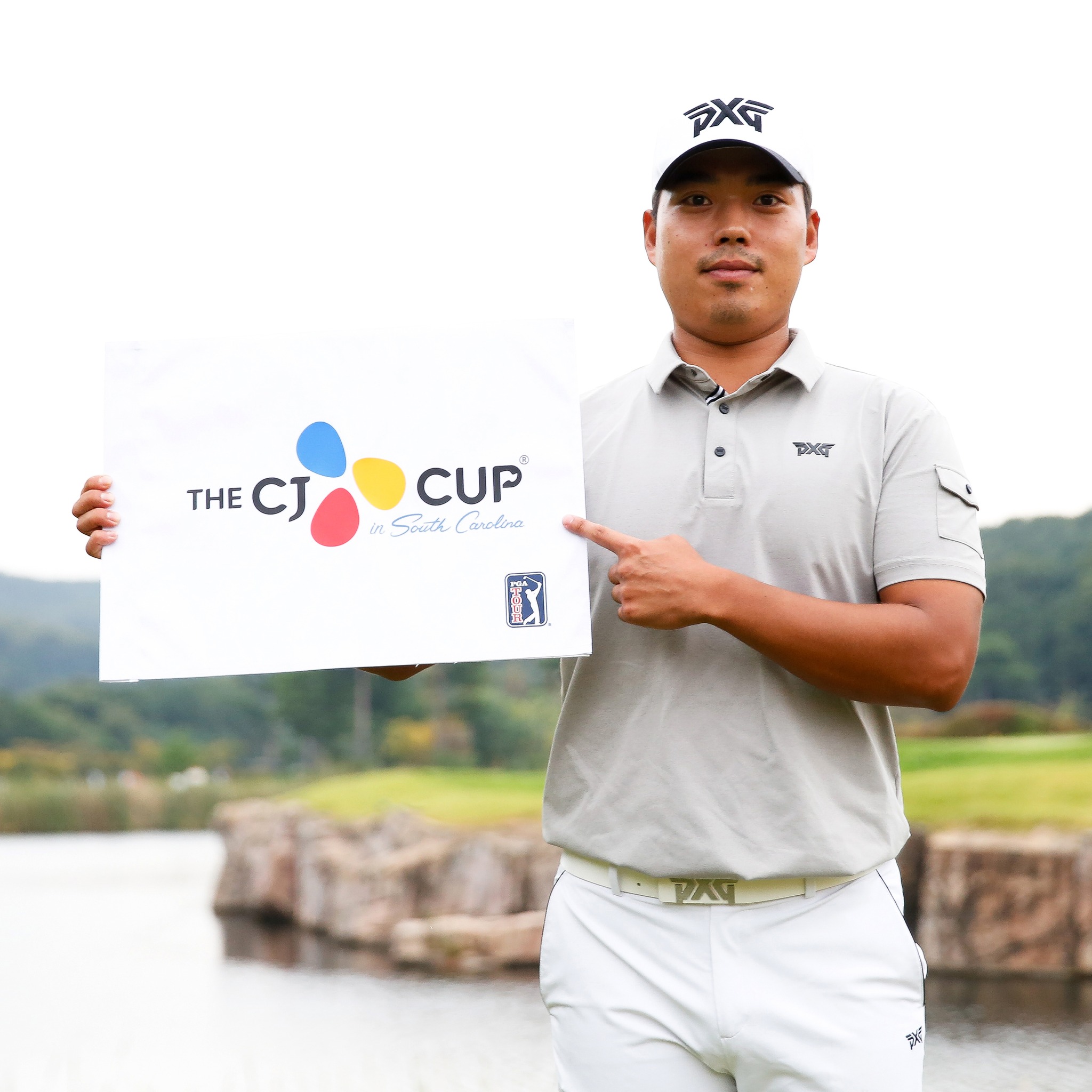 THE CJ CUP in South Carolina THE CJ CUP