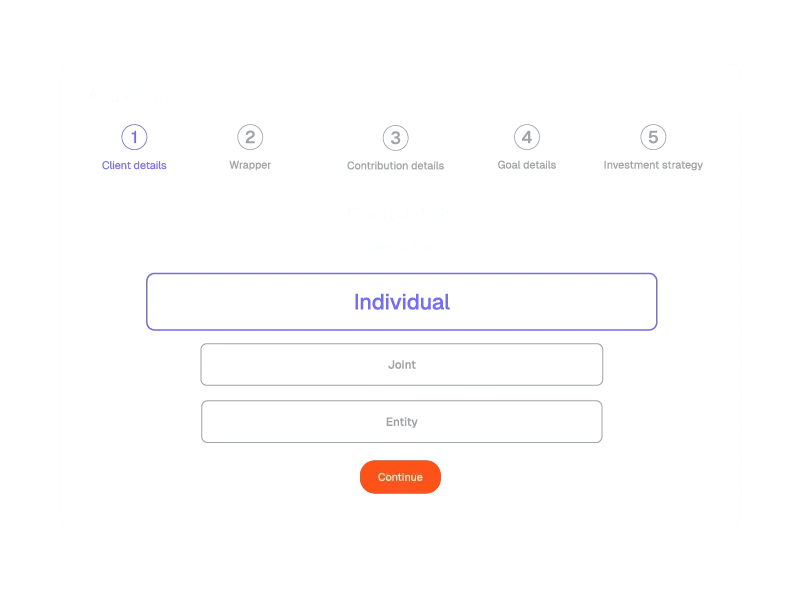 A screenshot of the Fundment platform