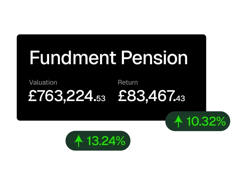 Fundment platform user interface example