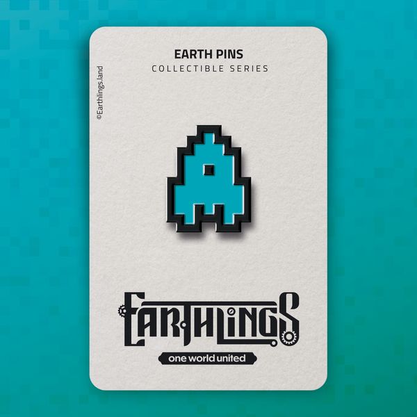 Earthlings pin