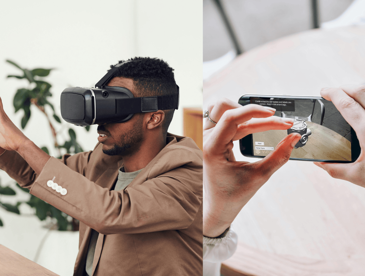 Couverture de AR et VR : quelle est la différence ?