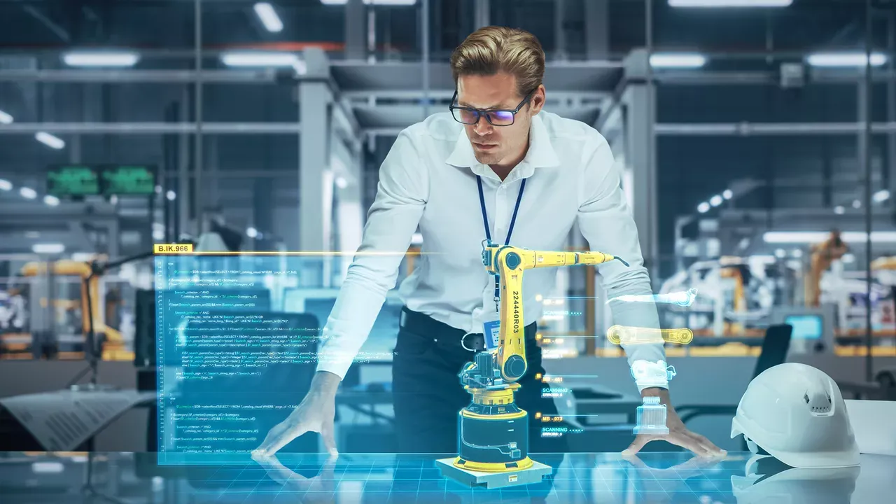 Couverture de Les jumeaux numériques : une révolution pour l'industrie et la formation
