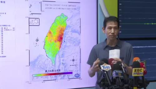 花蓮海域半暝發生規模5.3地動 昨昏上無也2改