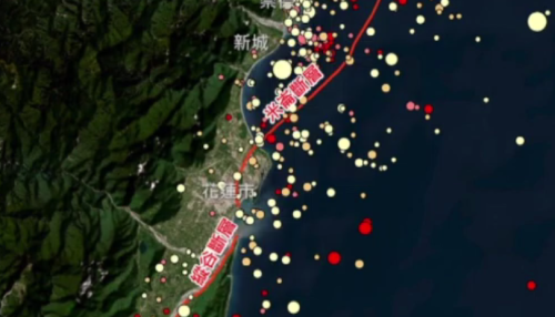 地動尾超過700改 氣象署：有可能規模5以上