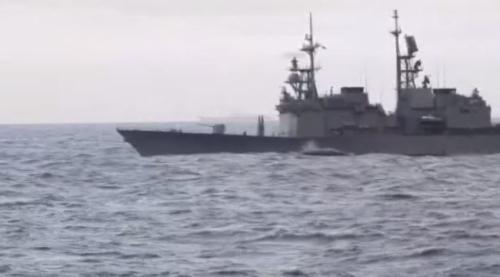 中國今日閣再突襲軍演 機艦幾若路圍向臺灣
