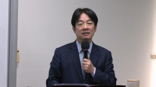 因應對等關稅 賴總統：臺灣佇第一批談判名單