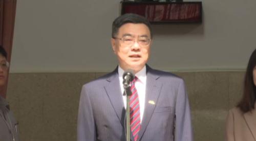國民黨赴北檢抗議假連署案 蔣萬安聲援提倒閣