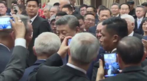 美國欲共中國抾245%關稅 習：抵制烏白抾稅