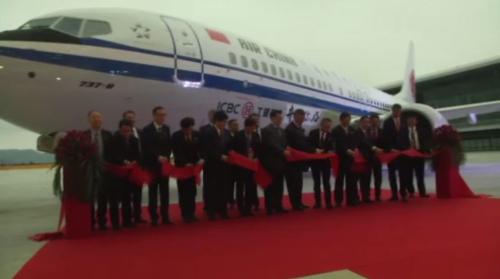中國禁接收波音 停止共美國買飛機設備零件