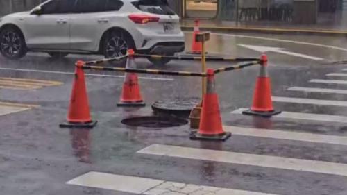 佇下水道做纜線工程 1工人予大水沖走死亡