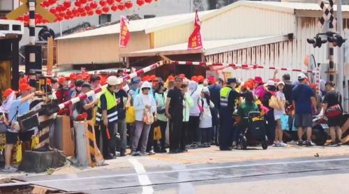 白沙屯媽祖今仔日半暝起駕 46萬香燈跤報名