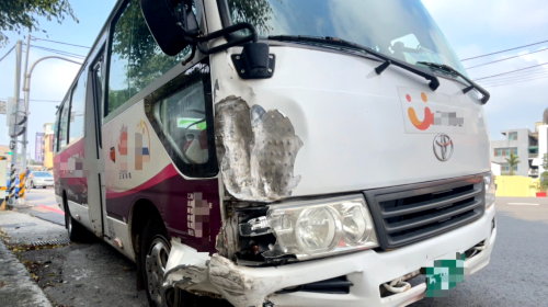 三義觀光bá-suh酒駕挵車閬港 救護車閘人報警