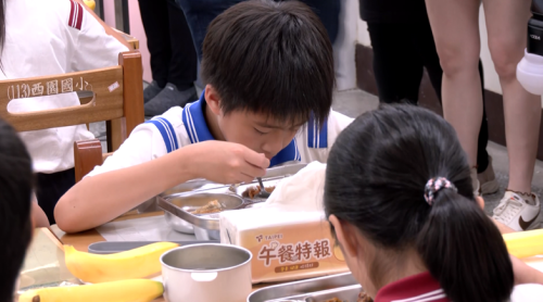 新北綴營養午餐免費 8/31開始全臺同齊實施