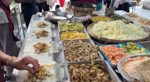 臺南清明潤餅𩛩平均50-60箍 有業者欲起價