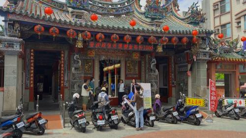 迎接大士爺文化祭 民團規畫導覽 辦桌宣傳食食